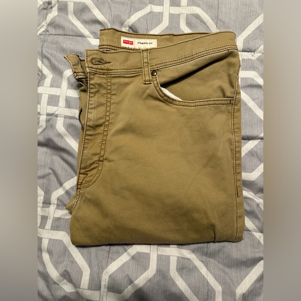 2 pairs Wrangler Jeans Straight Leg